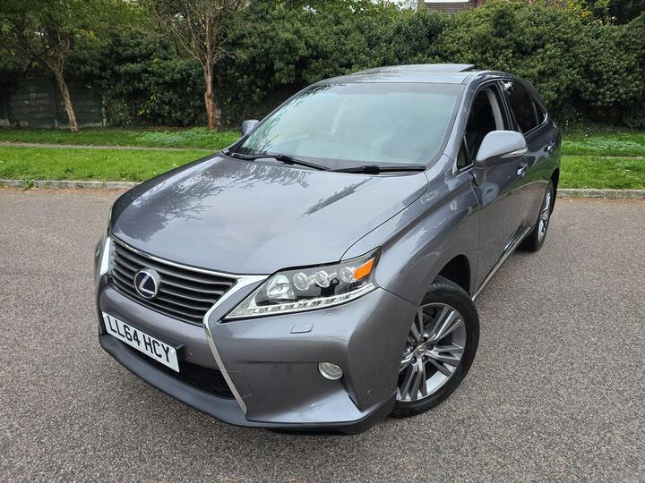 Lexus RX 3.5 450h V6 Advance CVT 4WD Euro 5 (s/s) 5dr (Sunroof)