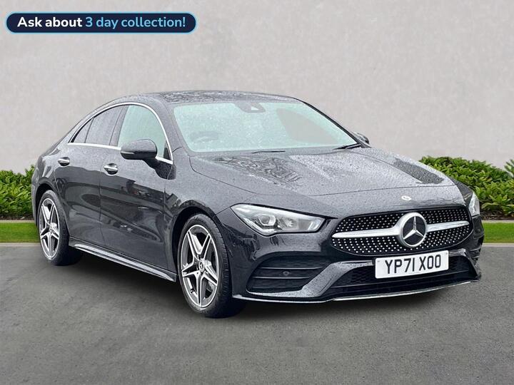 Mercedes-Benz CLA 1.3 CLA200 AMG Line (Premium 2) Coupe 7G-DCT Euro 6 (s/s) 4dr