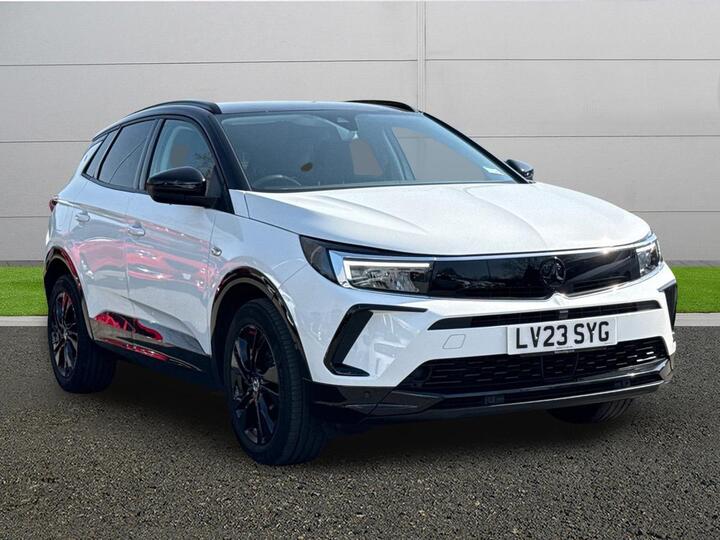 Vauxhall Grandland 1.2 Turbo GS Auto Euro 6 (s/s) 5dr