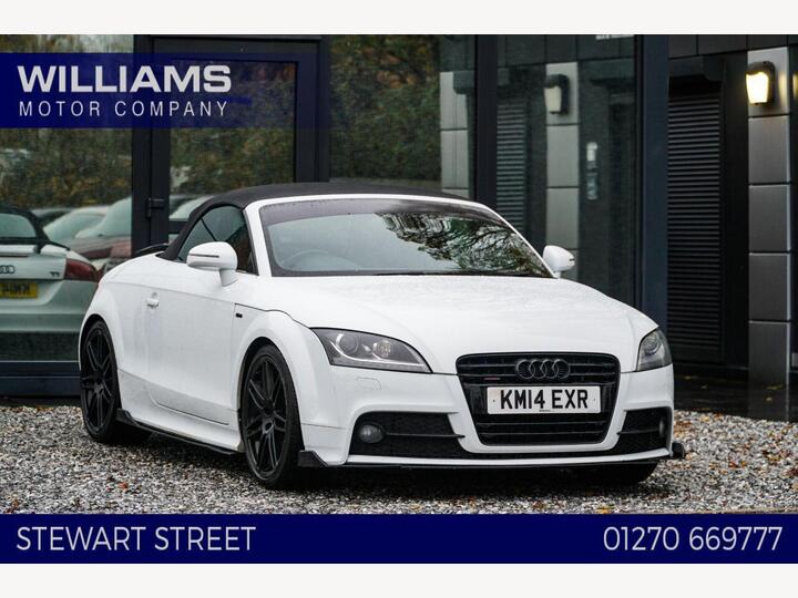 Audi TT 2.0 TDI Black Edition Roadster Quattro Euro 5 2dr