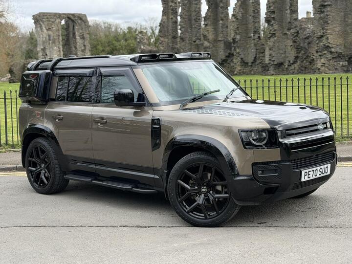 Land Rover Defender 110 2.0 SD4 SE Auto 4WD Euro 6 (s/s) 5dr