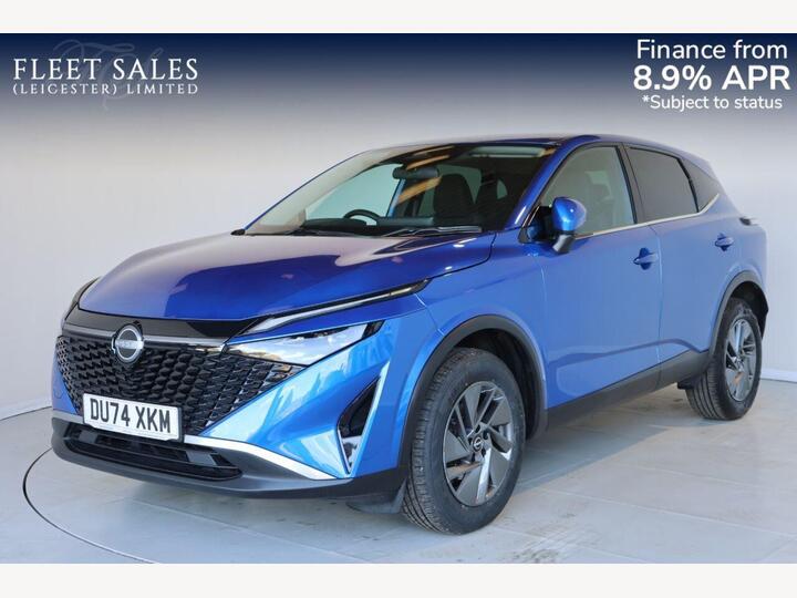 Nissan QASHQAI 1.3 DIG-T MHEV Acenta Premium XTRON Euro 6 (s/s) 5dr