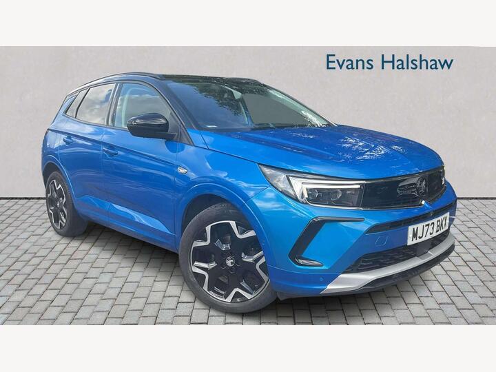 Vauxhall GRANDLAND HATCHBACK 1.2 Turbo Ultimate Euro 6 (s/s) 5dr