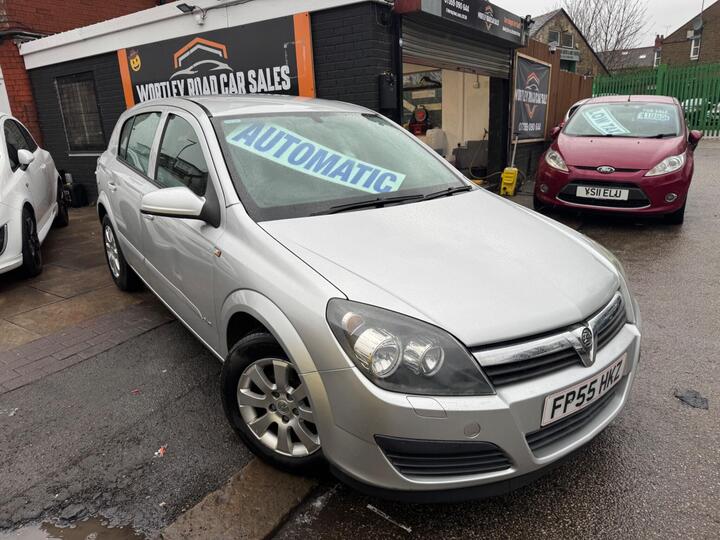 Vauxhall Astra 1.8i 16v Club 5dr