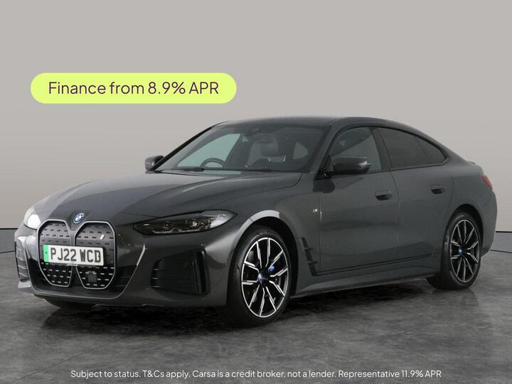 BMW I4 40 83.9kWh M Sport Gran Coupe Auto EDrive 5dr
