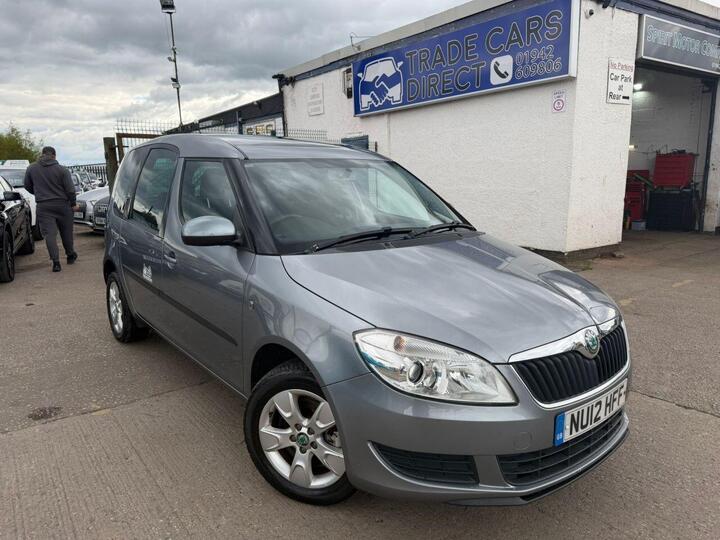 Skoda ROOMSTER 1.6 TDI SE Plus Euro 5 5dr Skoda ROOMSTER 1.6 TDI SE Plus Euro 5 5dr