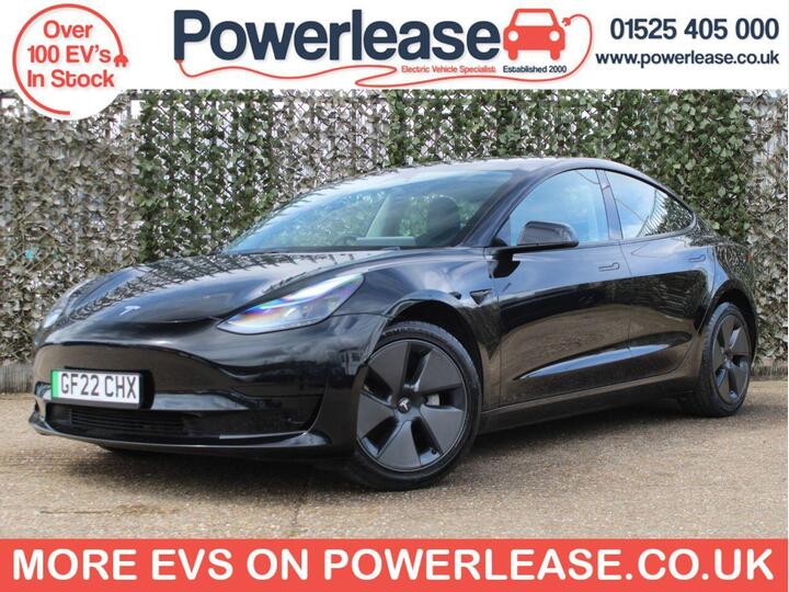 Tesla Model 3 Standard Range Plus Auto RWD 4dr