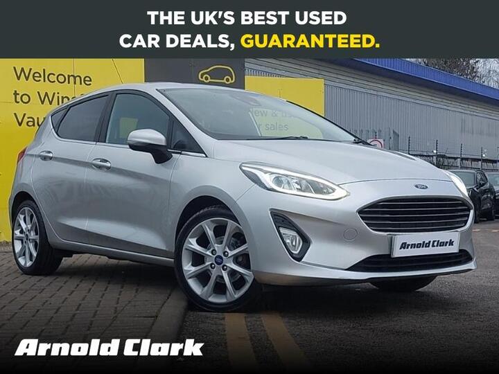 Ford Fiesta 1.0T EcoBoost Titanium Euro 6 (s/s) 5dr