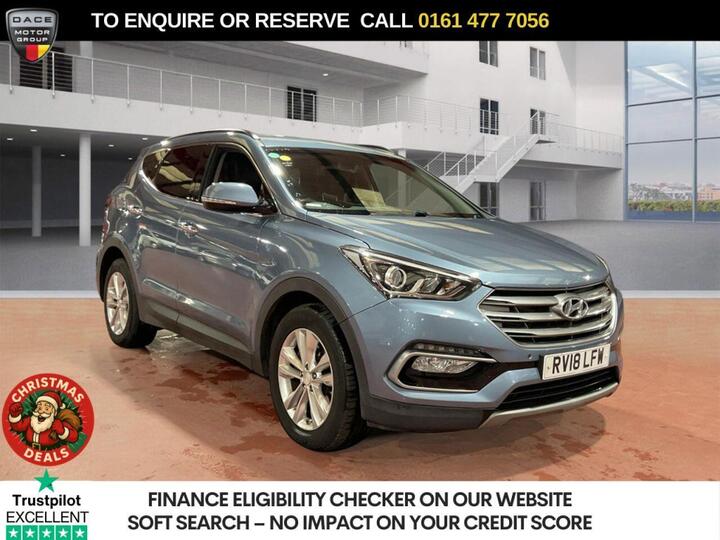 Hyundai SANTA FE 2.2 CRDi Blue Drive Premium Auto 4WD Euro 6 (s/s) 5dr