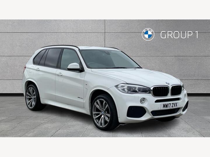 BMW X5 3.0 30d M Sport Auto XDrive Euro 6 (s/s) 5dr