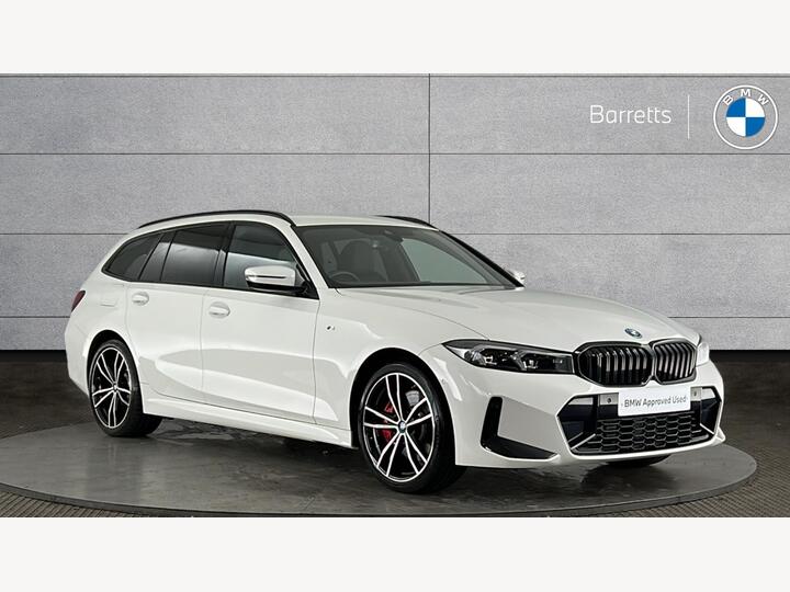 BMW 3 Series 2.0 330e 12kWh M Sport Touring Auto Euro 6 (s/s) 5dr