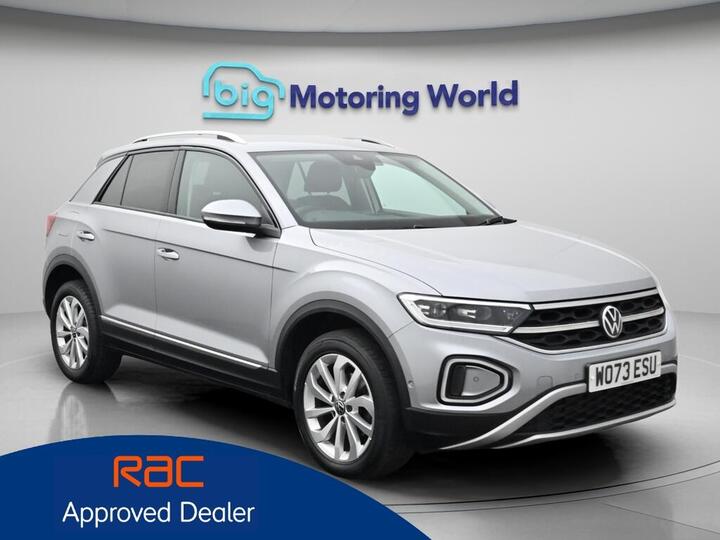 Volkswagen T-Roc 1.5 TSI Style DSG Euro 6 (s/s) 5dr