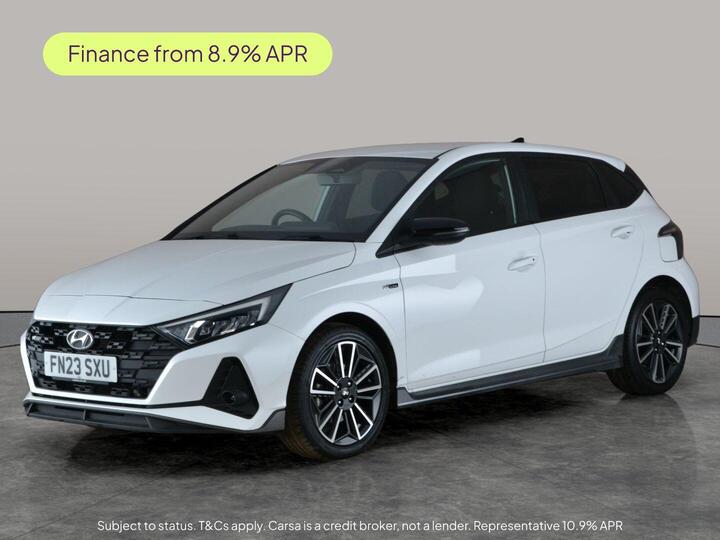 Hyundai I20 1.0 T-GDi MHEV N Line DCT Euro 6 (s/s) 5dr