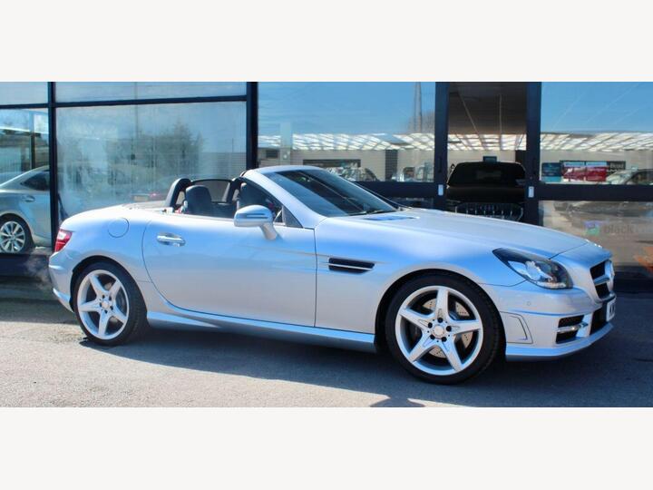 Mercedes-Benz SLK 3.5 SLK350 AMG Sport G-Tronic+ Euro 5 (s/s) 2dr