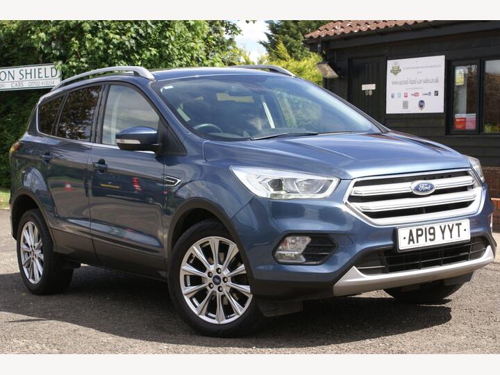 Ford Kuga 1.5 TDCi EcoBlue Titanium Edition Euro 6 (s/s) 5dr