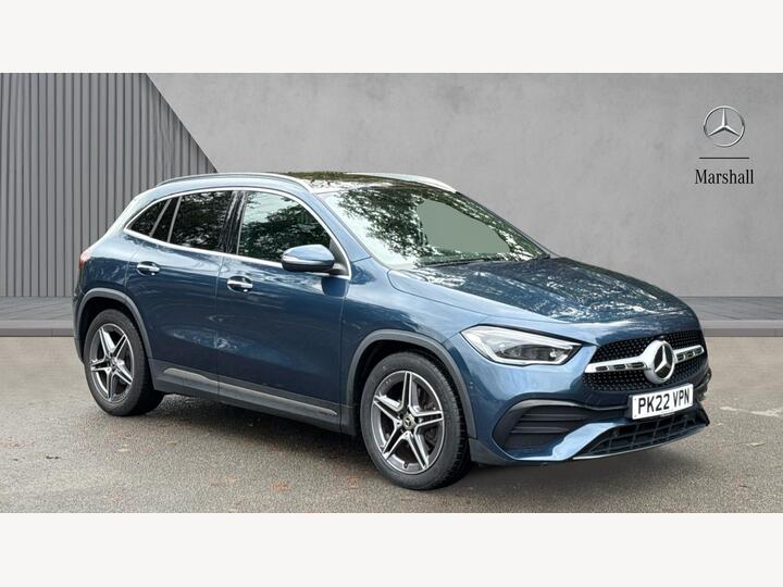 Mercedes-Benz GLA 1.3 GLA200 AMG Line (Premium Plus) 7G-DCT Euro 6 (s/s) 5dr Mercedes-Benz GLA 1.3 GLA200 AMG Line (Premium Plus) 7G-DCT Euro 6 (s/s) 5dr