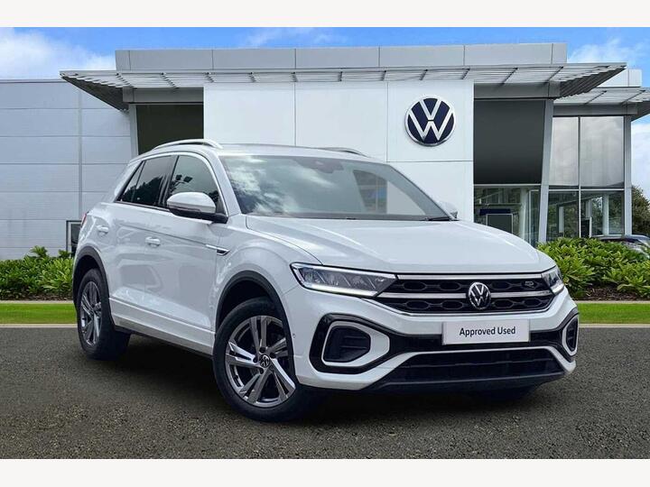 Volkswagen T-roc 1.5 TSI R-Line DSG Euro 6 (s/s) 5dr