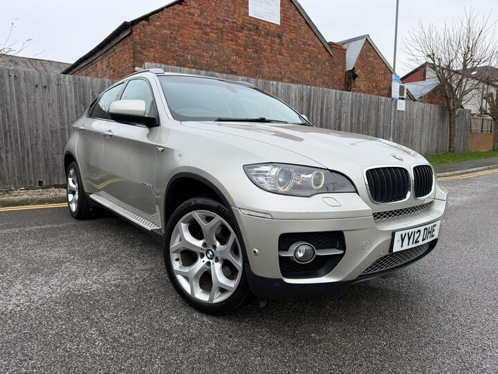 BMW X6 3.0 30d Steptronic XDrive Euro 5 5dr