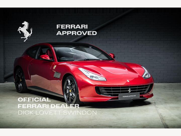 Ferrari GTC4Lusso 3.9T V8 F1 DCT Euro 6 (s/s) 2dr