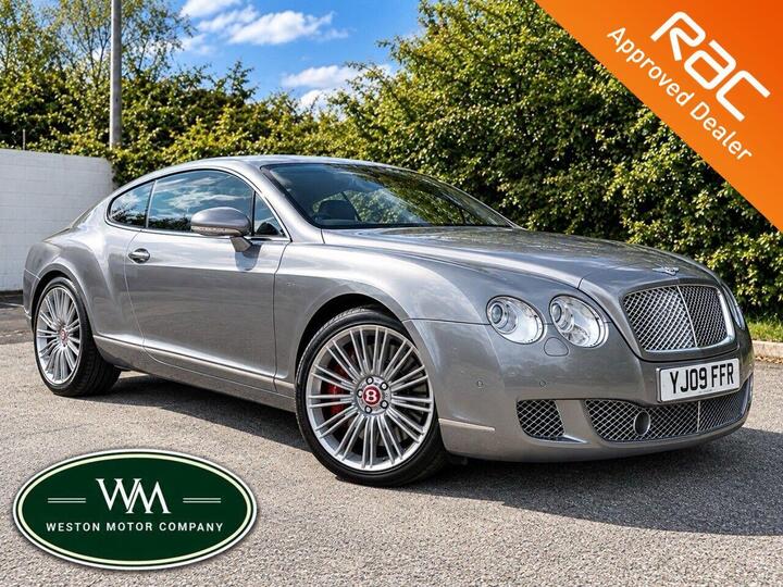 Bentley CONTINENTAL 6.0 W12 GT Speed 2dr