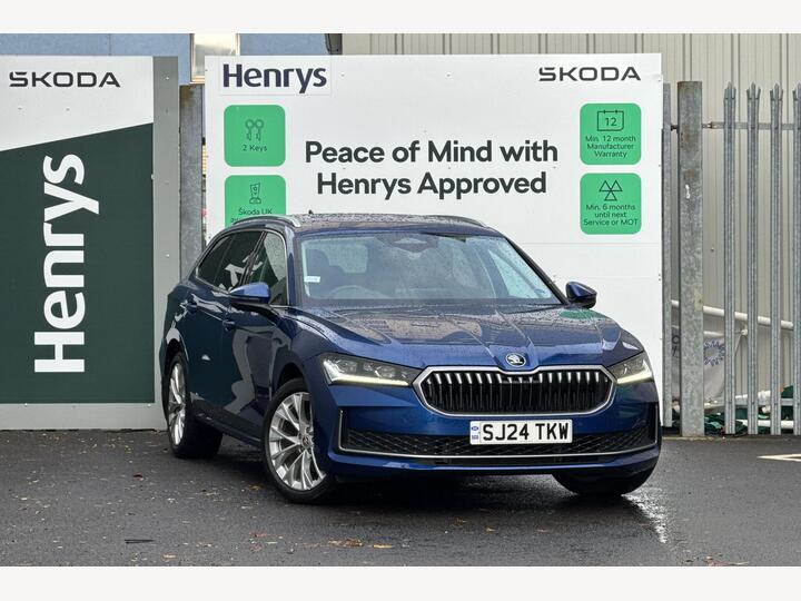 Skoda Superb 1.5 TSI E-TEC MHEV SE L DSG Euro 6 (s/s) 5dr