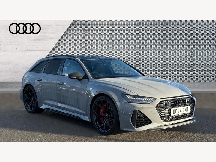 Audi RS6 Avant 4.0 TFSI V8 Performance Carbon Vorsprung Tiptronic Quattro Euro 6 (s/s) 5dr