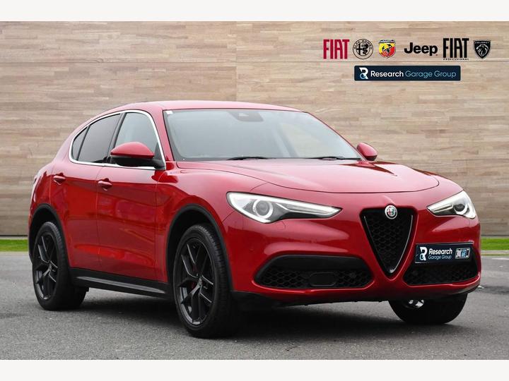 Alfa Romeo Stelvio 2.0T Milano Edizione Auto Q4 AWD Euro 6 (s/s) 5dr