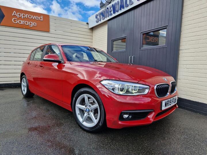 BMW 1 SERIES 2.0 118d SE Auto Euro 6 (s/s) 5dr
