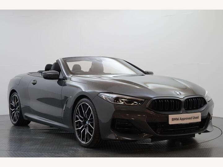BMW 8 Series 3.0 840i M Sport Steptronic Euro 6 (s/s) 2dr
