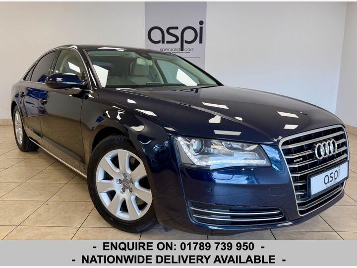 Audi A8 3.0 TDI V6 SE Tiptronic Quattro Euro 5 (s/s) 4dr
