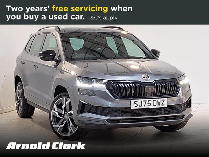 Skoda Karoq 1.5 TSI ACT SportLine Edition DSG Euro 6 (s/s) 5dr
