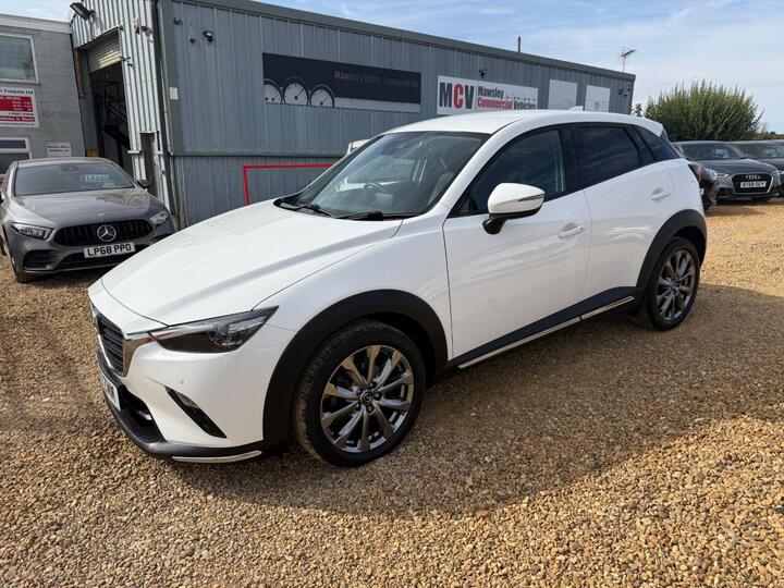 Mazda CX-3 2.0 SKYACTIV-G Sport Nav+ Euro 6 (s/s) 5dr