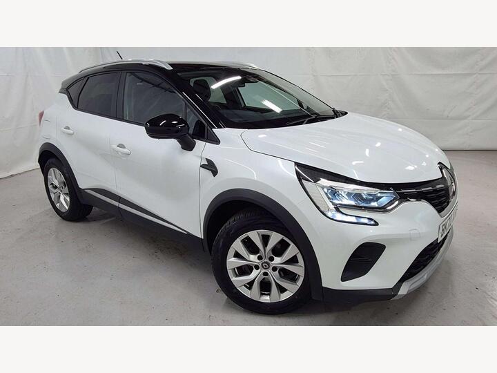 Renault CAPTUR HATCHBACK 1.0 TCe Iconic Euro 6 (s/s) 5dr Renault CAPTUR HATCHBACK 1.0 TCe Iconic Euro 6 (s/s) 5dr