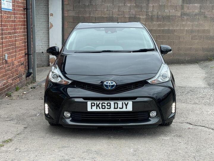 Toyota PRIUS+ 1.8 VVT-h Excel CVT Euro 6 (s/s) 5dr