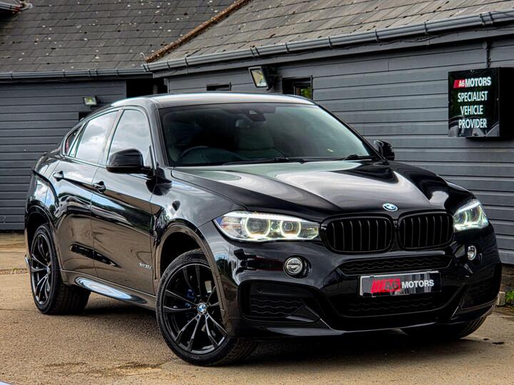 BMW X6 3.0 30d M Sport Auto XDrive Euro 6 (s/s) 5dr