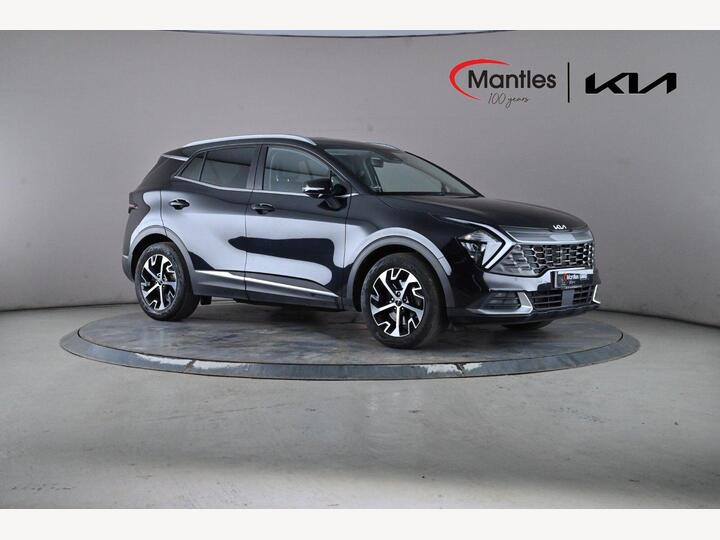 Kia Sportage 1.6 T-GDi 3 Euro 6 (s/s) 5dr