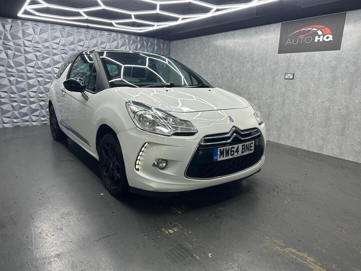 Citroen DS3 1.6 VTi DStyle Plus Euro 5 3dr