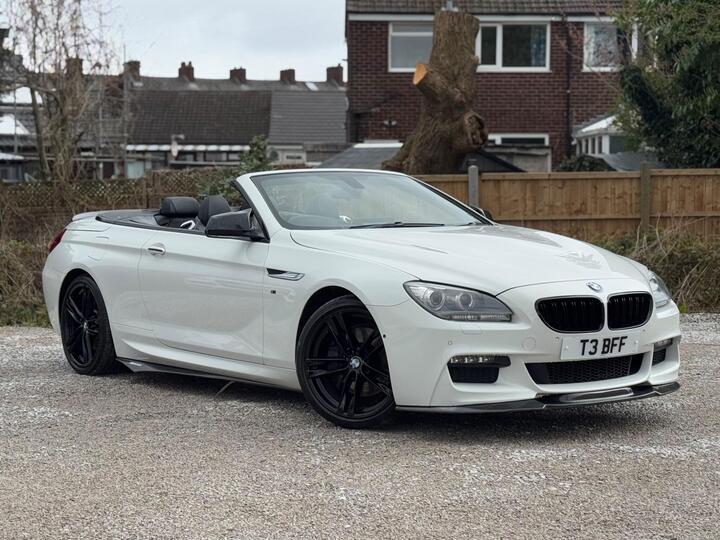 BMW 6 Series 3.0 640d M Sport Auto Euro 5 (s/s) 2dr