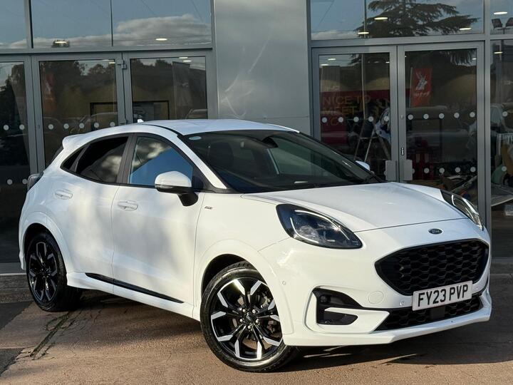 Ford Puma 1.0T EcoBoost MHEV ST-Line X Euro 6 (s/s) 5dr