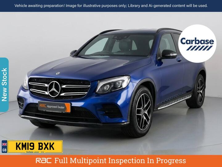 Mercedes-Benz GLC 2.1 GLC250d AMG Night Edition G-Tronic+ 4MATIC Euro 6 (s/s) 5dr