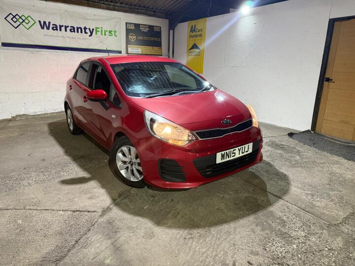 Kia Rio 1.25 SR7 Euro 6 5dr