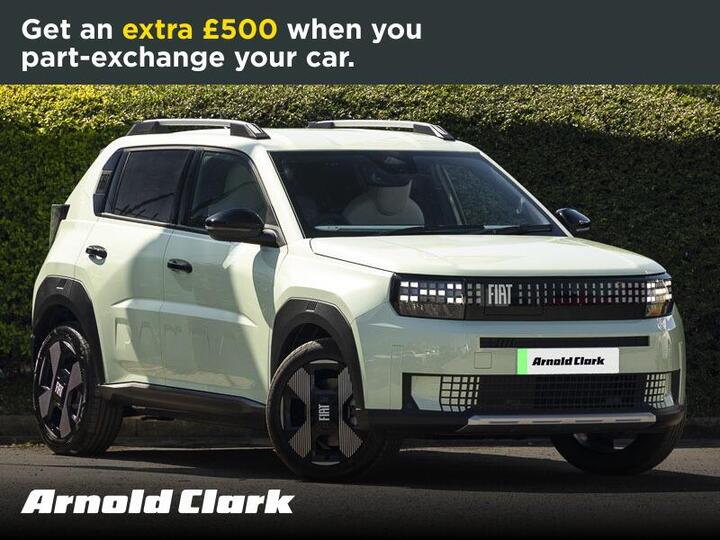 Fiat Grande Panda 44kWh La Prima Auto 5dr (7kW Charger)