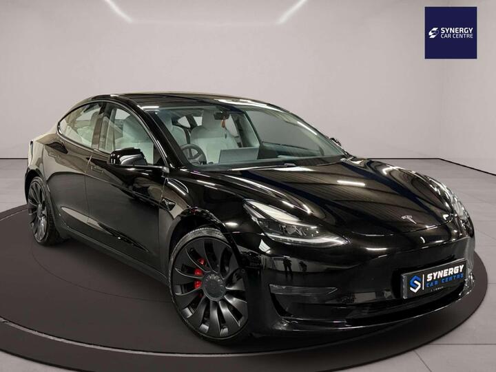 Tesla Model 3 (Dual Motor) Performance Auto 4WDE 4dr (Performance Upgrade)