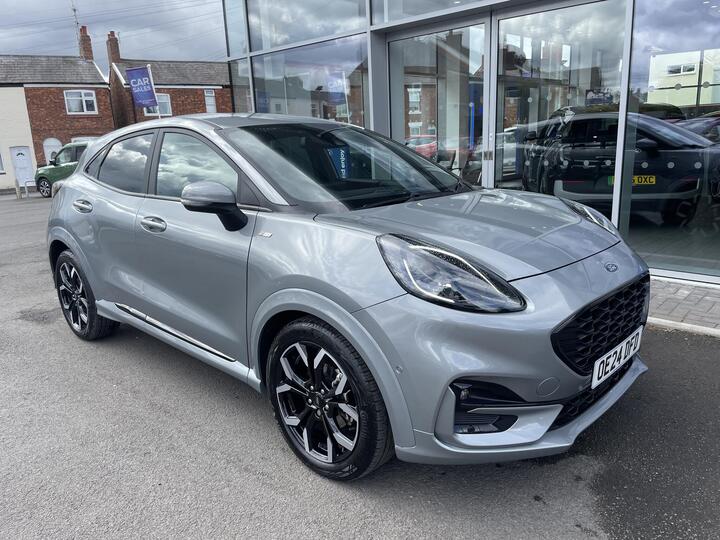 Ford Puma 1.0T EcoBoost MHEV ST-Line X Euro 6 (s/s) 5dr