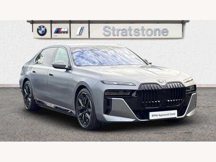 BMW I7 60 105.7kWh M Sport Auto XDrive 4dr