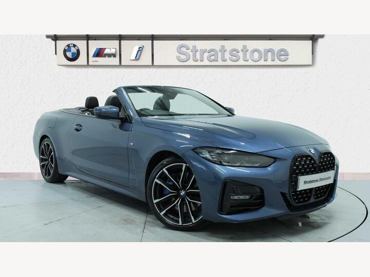 BMW 4 Series 2.0 420i M Sport Auto Euro 6 (s/s) 2dr