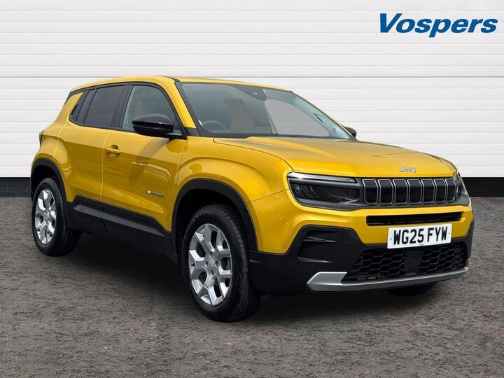 Jeep Avenger 1.2 Altitude Euro 6 (s/s) 5dr