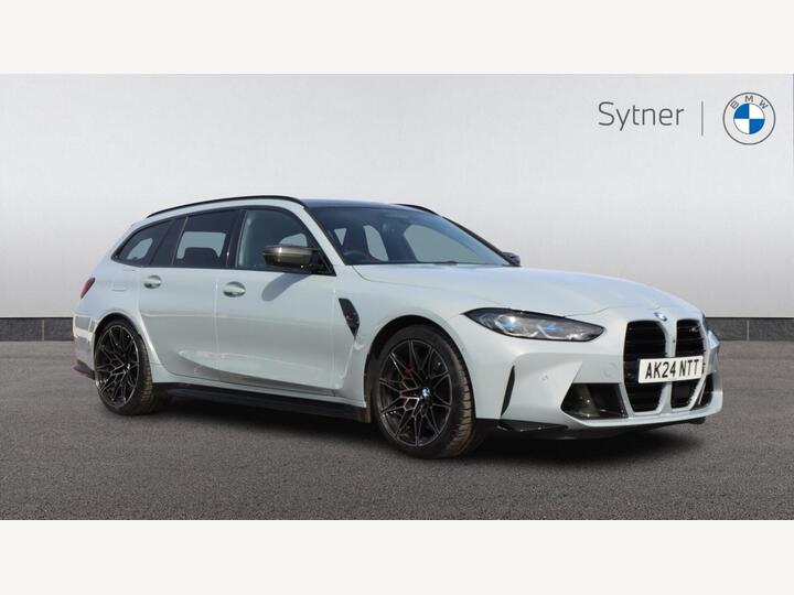 BMW M3 Competition 3.0 BiTurbo Competition Touring Steptronic M XDrive Euro 6 (s/s) 5dr