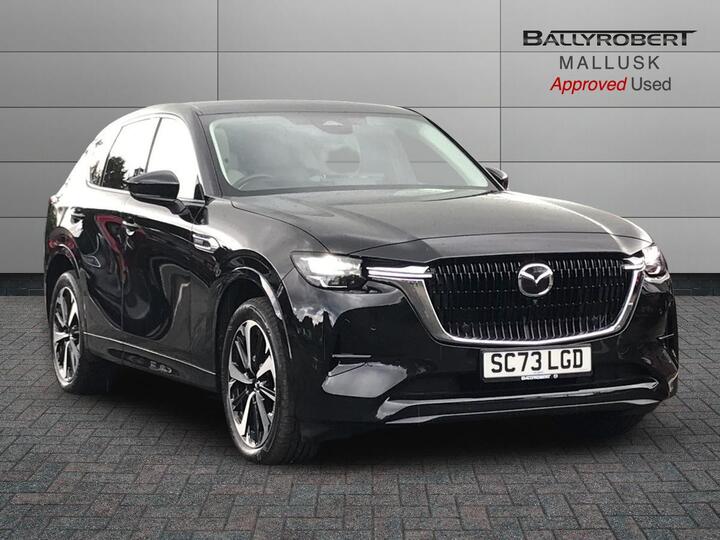Mazda CX-60 3.3 E-SKYACTIV D MHEV Takumi Auto 4WD Euro 6 (s/s) 5dr