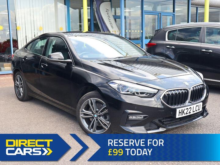 BMW 2 Series Gran Coupe 1.5 218i Sport (LCP) DCT Euro 6 (s/s) 4dr